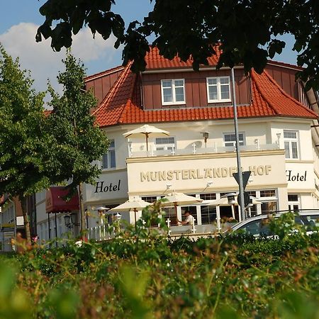 Muensterlaender Hof Hotel Cloppenburg Exterior foto