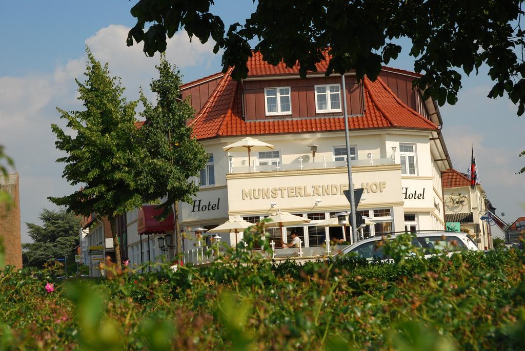 Muensterlaender Hof Hotel Cloppenburg Exterior foto